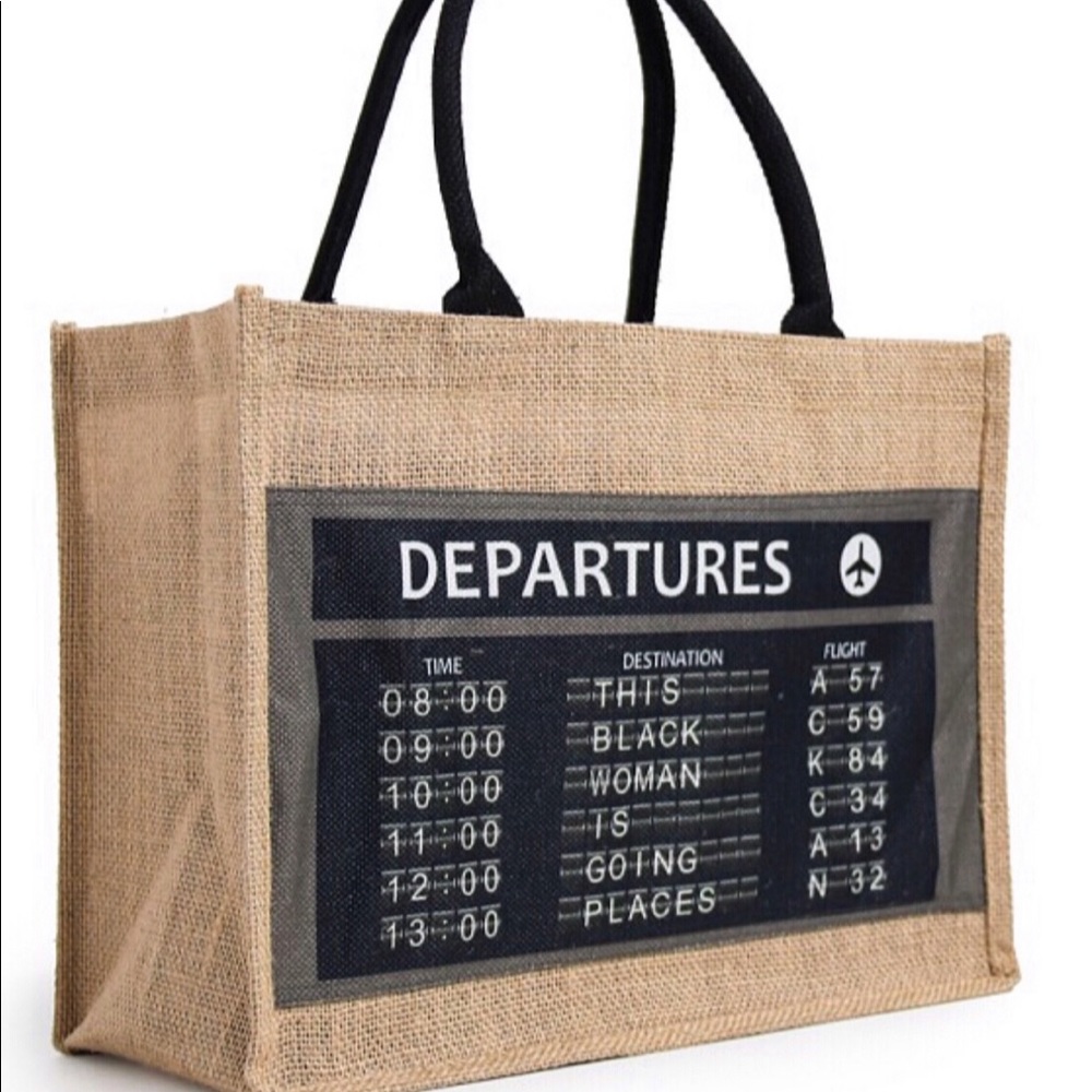 COPY - Departures Tote